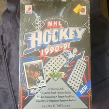1990 1991 UPPER DECK HOCKEY LOW & HIGH SERIES 2 BOX LOT GRETZKY NEW SEALED
