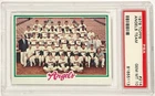 1978 Topps #214 Angels Team PSA 10 Gem Mint Low Pop Nolan Ryan