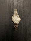 Vintage Carriage by Timex Women’s Two Tone Gold Stainless Steel Watch