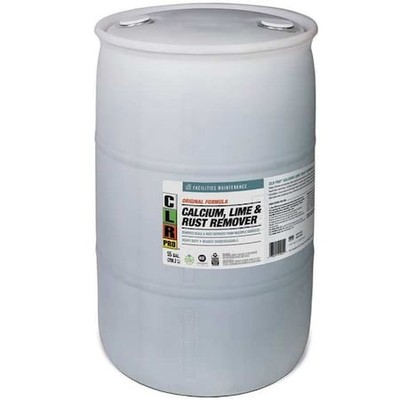 Clr Pro G-Fm-Clr-55Pro Calcium, Lime/Rust Remover,55 Gal,Drum