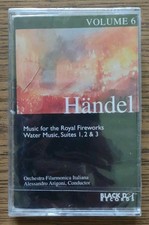 G.F. H ndel / Water Music Suites 1  2 - Black Dot Records 1998 - Cassette Tape