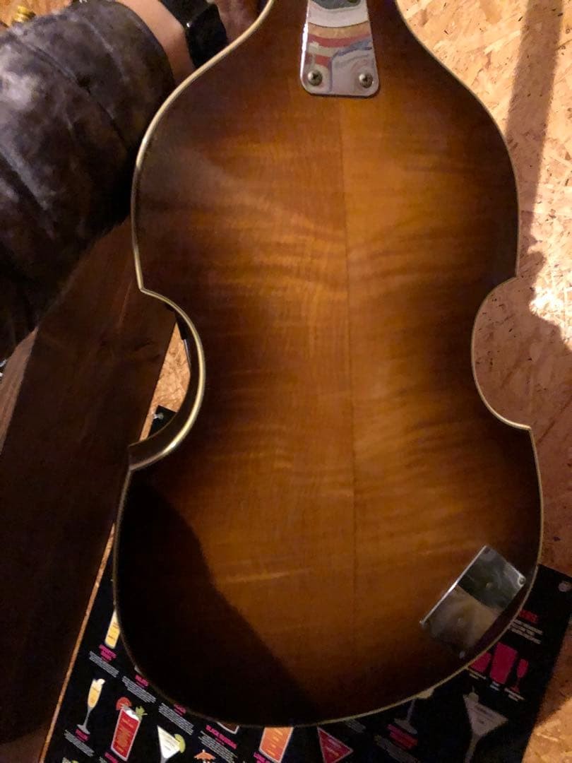 Hofner Violin Guitar 459VTZ | eBay