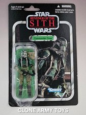 Star Wars Clone Commander Gree Vintage Collection VC43 Battle of Kashyyyk 3.75