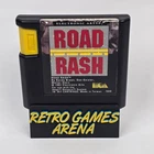 Road Rash (Sega Genesis) Cartridge