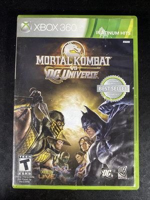 MORTAL KOMBAT VS DC UNIVERSE (Xbox 360) TESTED
