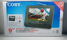 COBY 9" Portable Digital LCD TV TFTV992 NEW IN BOX