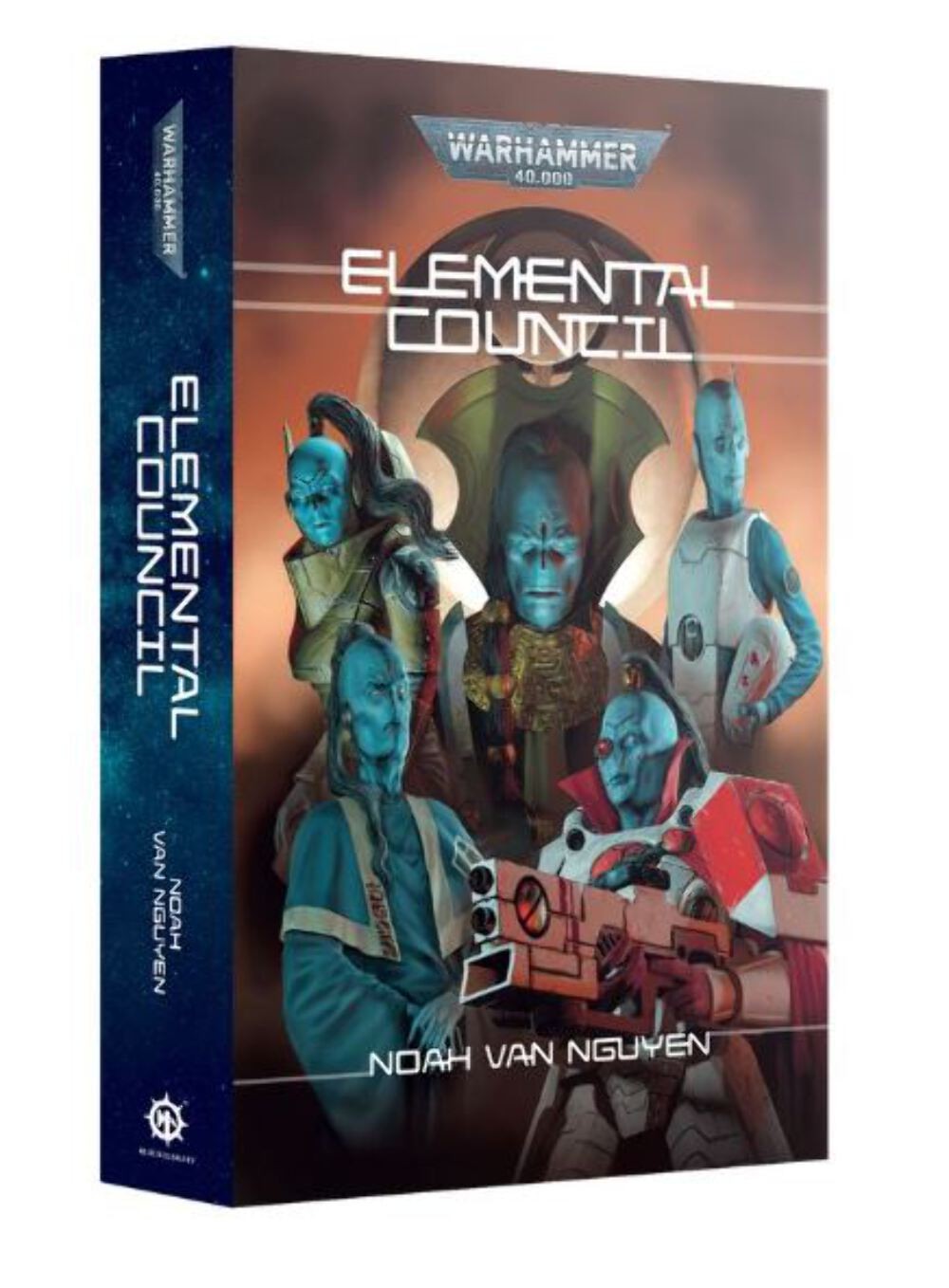 ELEMENTAL COUNCIL (PB) Black Library GAMES WORKSHOP 10% Off rrp