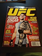 Ufc Magazine Frankie Edgar Amanda Corey April May 2011