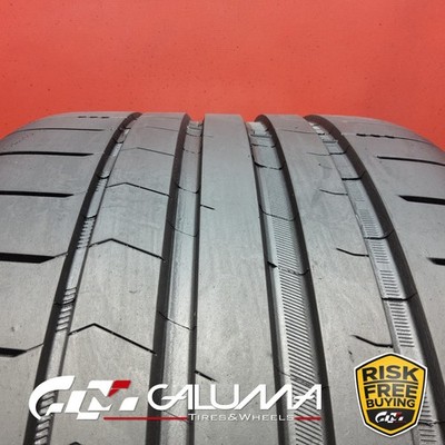 1 (One) Tire LikeNEW Michelin Pilot Sport S 5 (MO1) 295/30ZR20 295/30/20 #94063