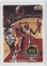 1999 WNBA Hoops Skybox Post Season Rewind Phoenix Mercury Houston Comets #3 0d2