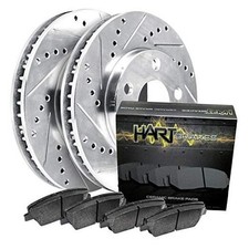 Front Brakes and Rotors Kit Front Brake Pads Brake Rotors and Pads Ceramic