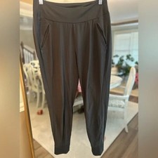 Athleta Stellar Jogger Pants Black Size 6