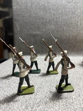 Vintage John Hill & Co LEAD TOY SOLDIER Russian Infantry 1984