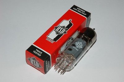 ECH81   1x RSD  Röhre-Tube-Valve (=6AJ8-6i1p-X719-6C12-CV2128 -6U1-ECH83)