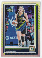 2025 Donruss WNBA Holo #20 Maddy Siegrist Dallas Wings Villanova