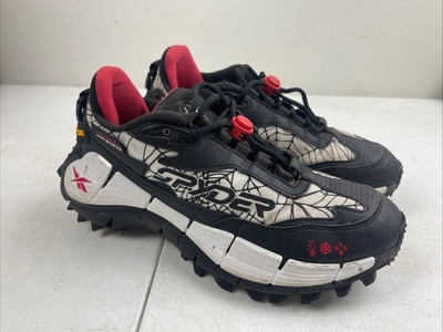 Size 7.5 US MENS REEBOK ZIG KINETICA 2.5 EDGE X SPYDER