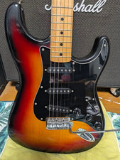 Tokai Silver Star 1982 MIJ Sunburst E-Gitarre Vintage Style