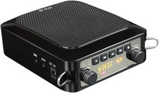 HamiltonBuhl Amp-Up PA-25W Personal UHF Voice Amplifier with Wireless Microp...
