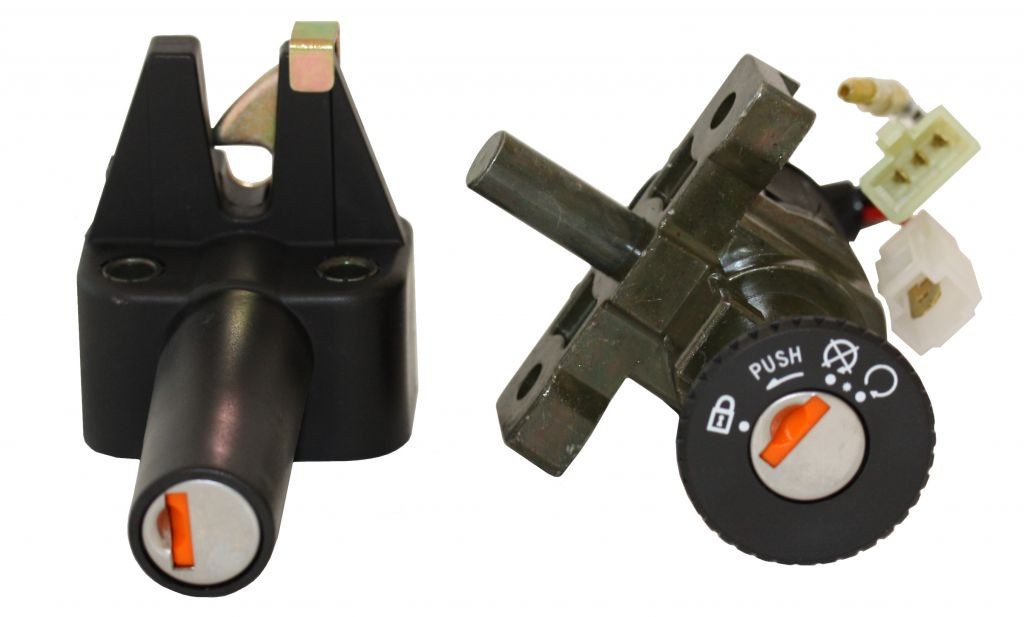 Serrure d'allumage MBK Booster anti-blocage pour réparer le contacteur Yamaha Bw's