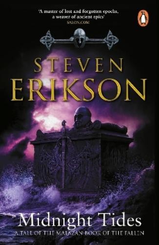 Steven Erikson Midnight Tides (Tascabile)