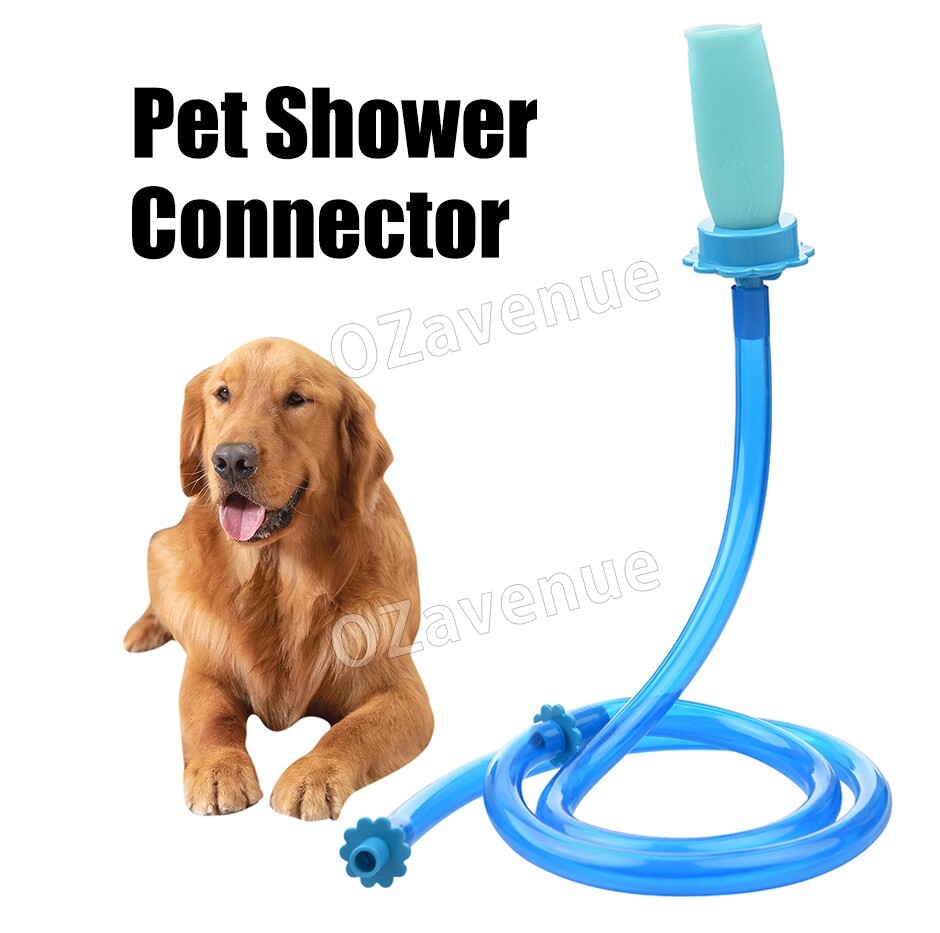 Portable Pet Wash Shower Attachment Handheld Hose for Dog Bathing eBay