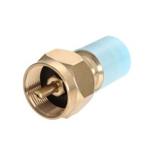 Propane Adapter Regulator Valve Refill Lp Gas 1 b Cylinder Tank Coupler Brass US