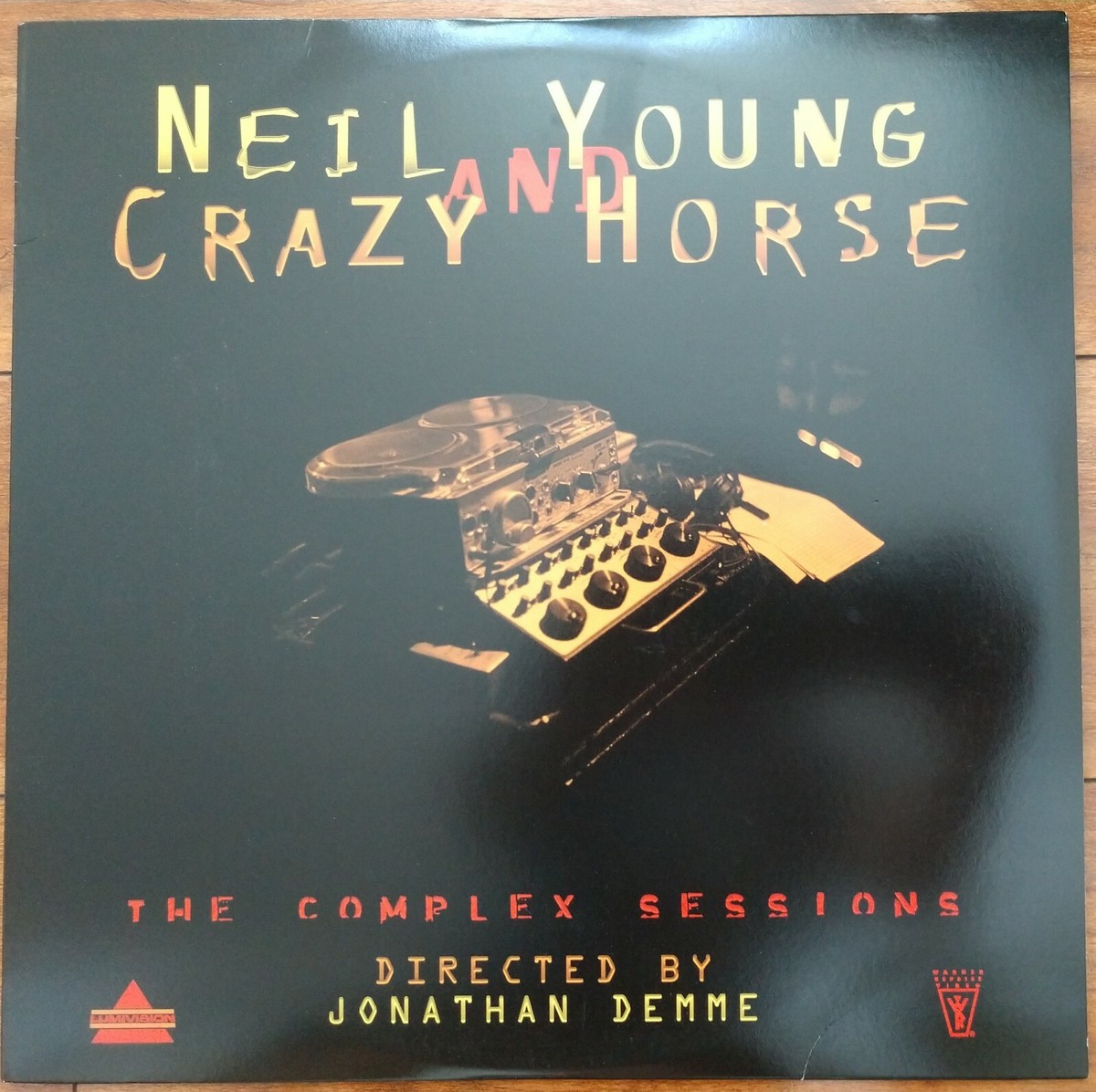 NEIL YOUNG & CRAZY HORSE Laserdisc The Complex Sessions LD | eBay NEIL YOUNG & CRAZY HORSE Laserdisc The Complex Sessions LD | eBay