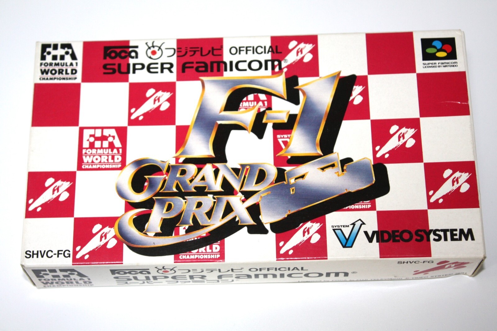 F-1 GRAND PRIX Nintendo Super Famicom NTSC-J(Japon)
