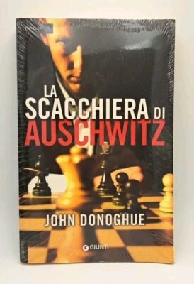 Das Schachbrett von Auschwits - John Donoghue - Thriller Roman Gekommen NEU