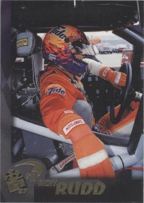 1997 Press Pass - Ricky Rudd #6 - 1 of 1