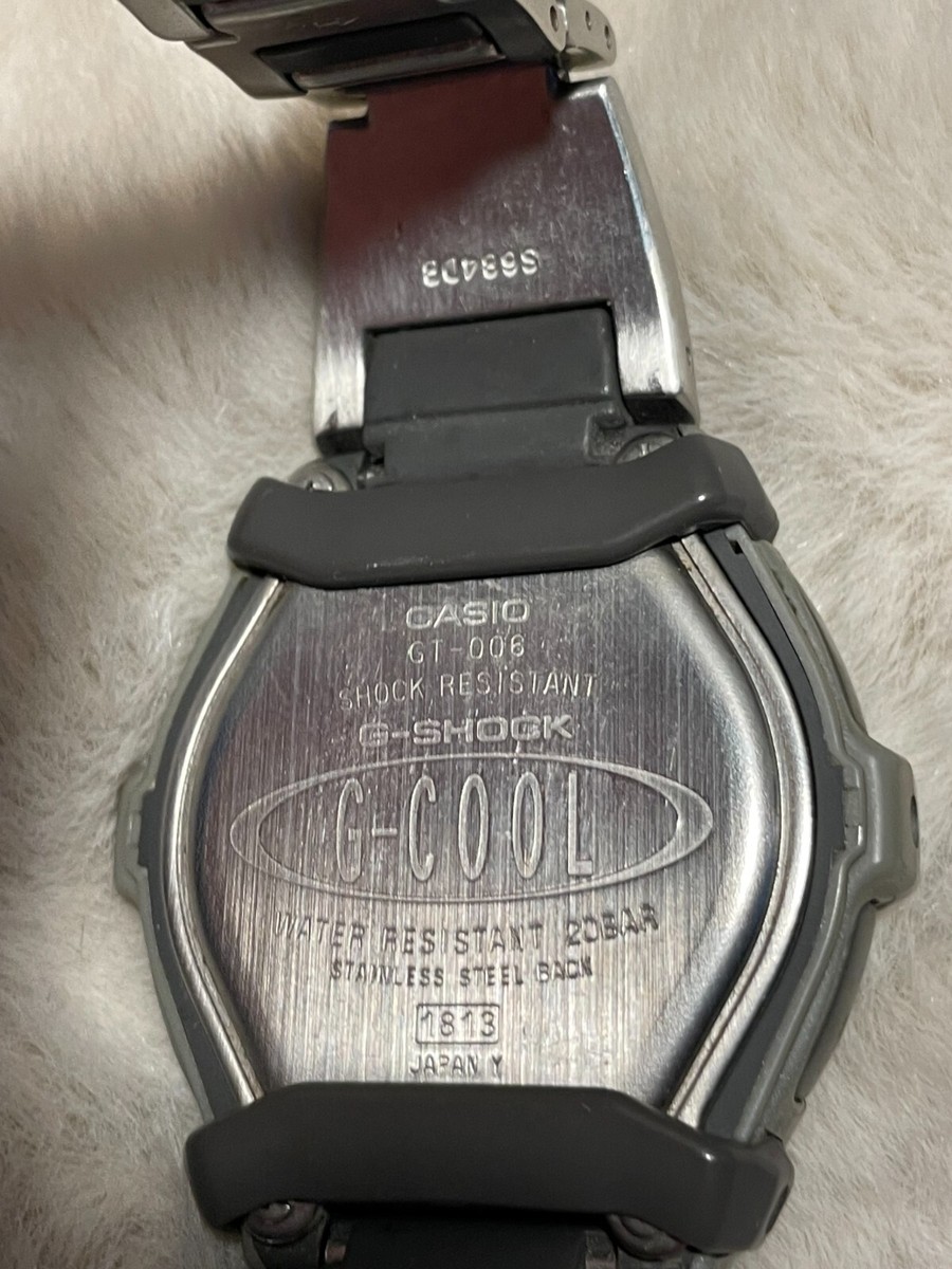 Vintage Casio GT-006 G-Cool Watch Made in Japan | eBay