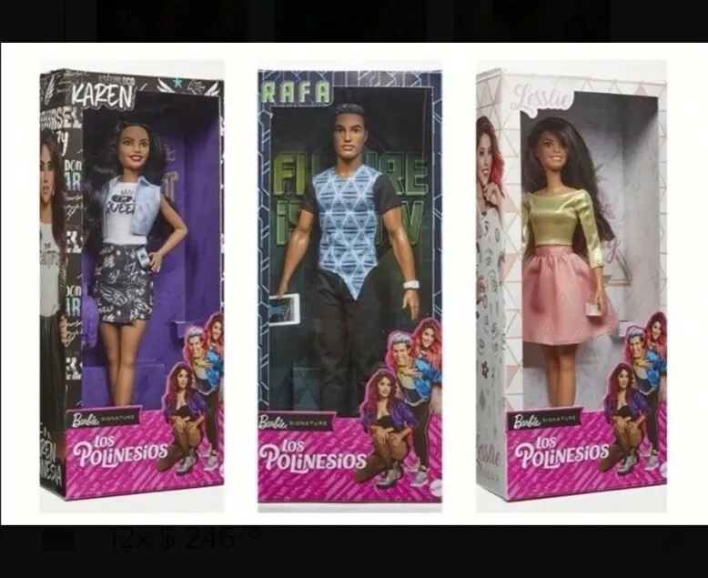 Muñecos de store los polinesios