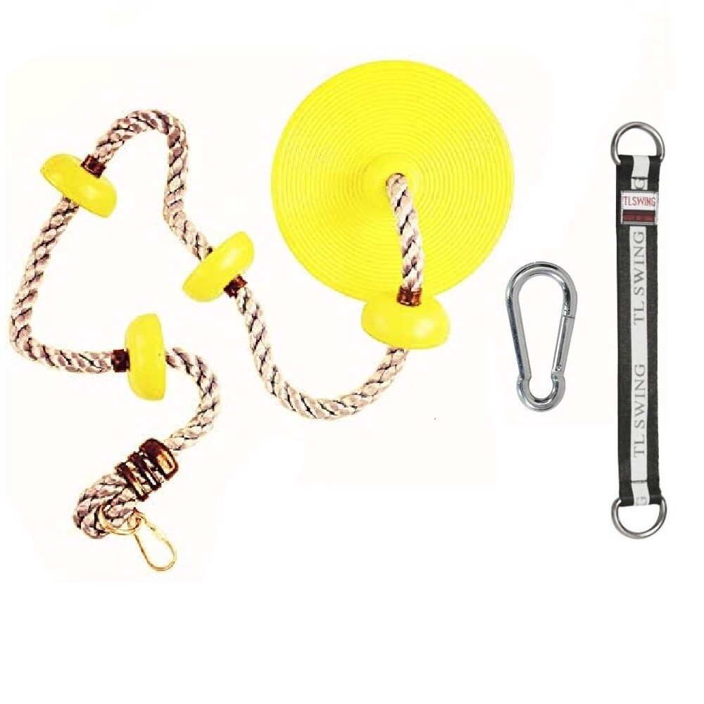 Swing Chair Bibana Ft Kids Climbing Rope Tree Swing Seat Set