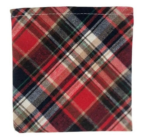 Dog Neckerchief Bandanna Neck Scarf Tartan Check Cotton Fur Baby UK Seller - Picture 8 of 21