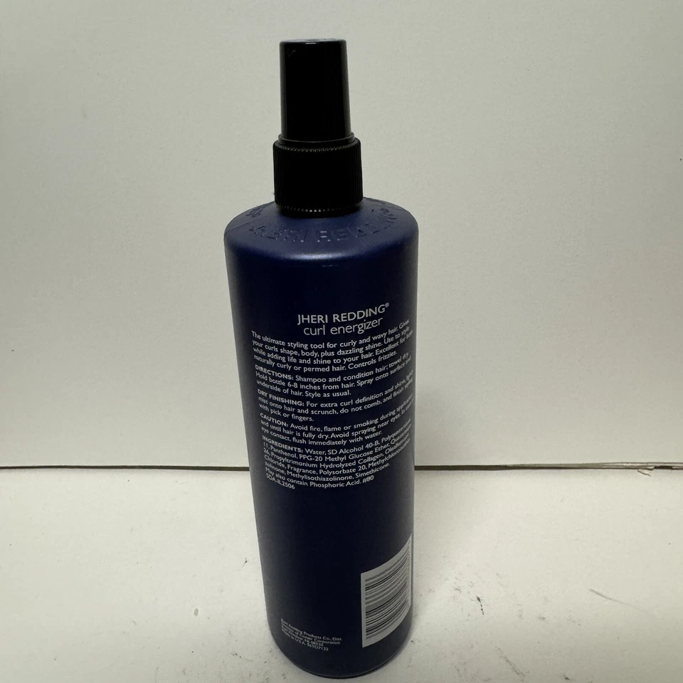 Jheri Redding Texturizers Curl Energizer Frizz Control 14 OZ - Image 4 of 4