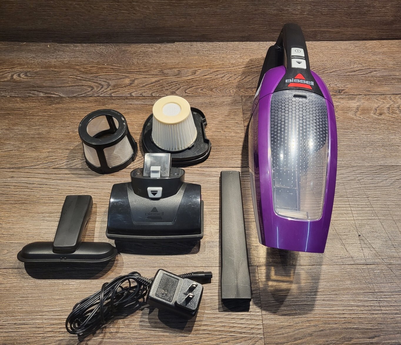 Bissell Pet Hair Eraser Handheld Vacuum 2390a eBay