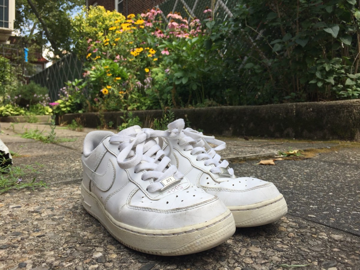 NIKE UNO AIR FORCE 1!! BRAND NEW IN BOX!! RARE!! MEN 7 WOMEN 8.5 Nike Air Force 1  main image 2