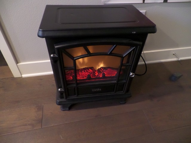 Duraflame Dfs 550 21 Red Electric Stove Heater For Sale Online Ebay