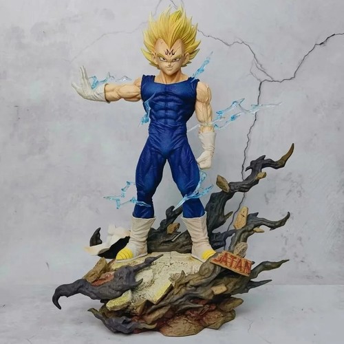 20cm Dragon Ball Vegeta Figurine - Statua PVC Majin Vegeta Collezione Giocattolo - Foto 3 di 8