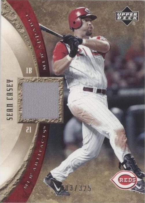 2005 Upper Deck Artifacts - Sean Casey #MLB-SC - 1 of 1