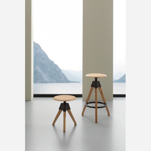 Set 2 sgabelli design - Lemina art. GIOTTO