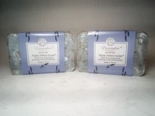 2x Bars Trader Joes Bisous de Provence Lavender Triple Milled Soap France