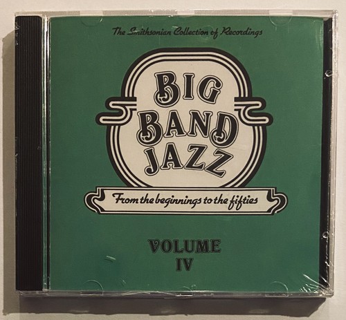 Smithsonian Collection Big Band Jazz Volume IV CD 1983 Duke Ellington - 第 1/2 張圖片