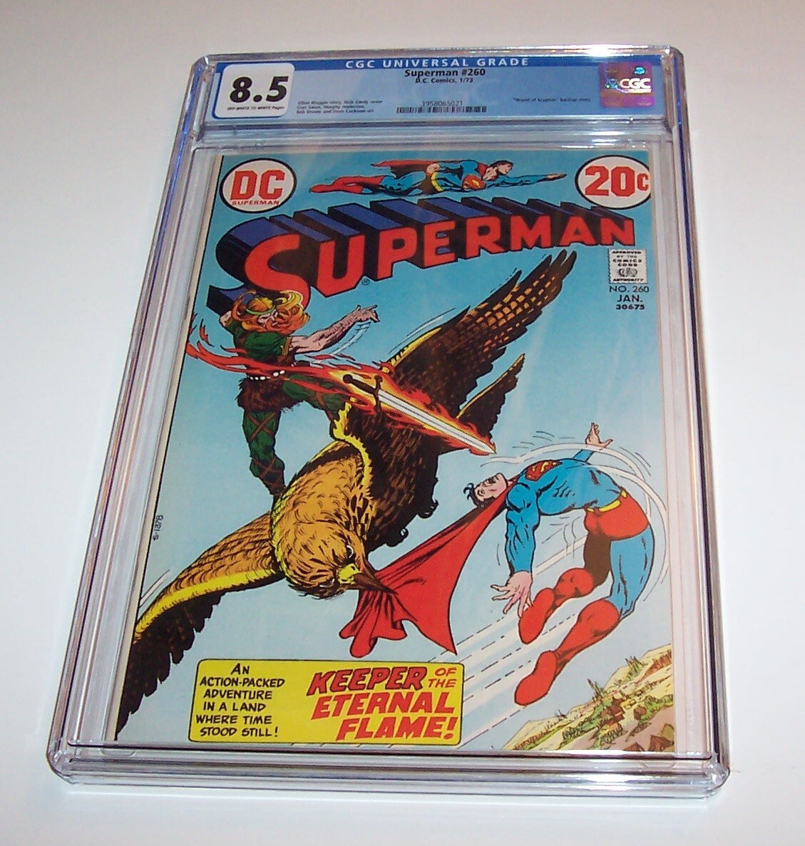 アメコミリーフ Superman #261 CGC 8.0 アメコミリーフ Superman #261 CGC 8.0 Superman #261 Value
