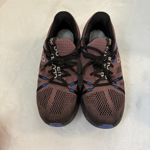 On Cloudsurfer Laufschuhe leichte bequeme Sneaker mauve schwarz US11,5 - Bild 2 von 9