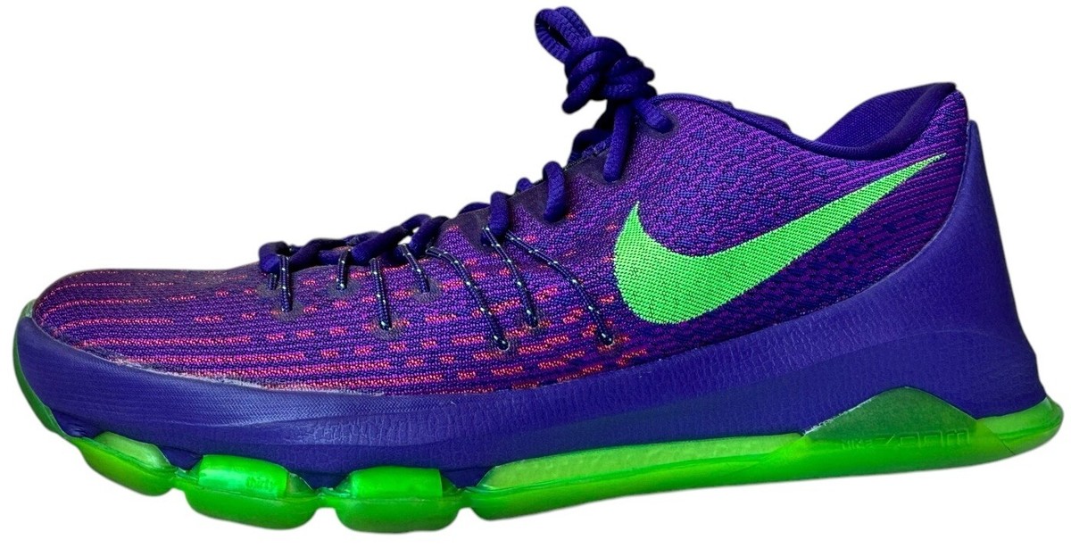 Nike KD 8 Trainers Mens size 9.5 Purple 749375-535 Kevin Durant