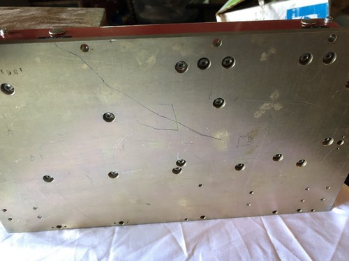 VARIAN Palo Alto Microwave Tube Division TravelingWave Amplifier Type VZV-6996B4 - Picture 8 of 8