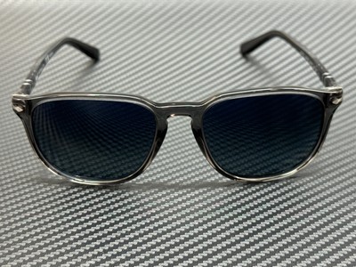 55mm Polarized Sunglasses For Men - UV400 Protection, Shatterproof Polycarbonate Lenses