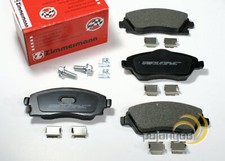Für Opel Corsa C - Zimmermann Bremsbeläge Bremsklötze Zubehör Satz für vorne