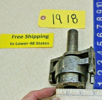 Eastern Mach Screw # 780 Die Head H & G Style D Size 9/16 Lathe-Mill Freeship